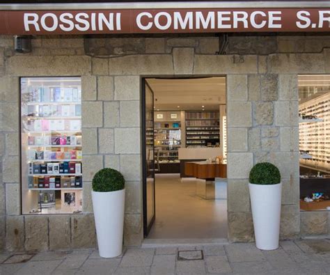 ᐅ Profumeria Ottica Rossini a Città Di San Marino (SM).